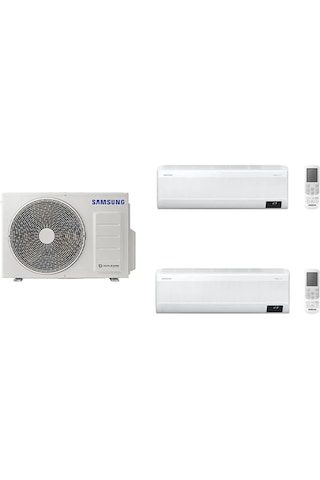 Samsung Windfree 12+18 Btu/h Iç Ünite 8 Kw Dış Ünite A++ 27300 Btu 1+2 Sistem Multi Inverter Duvar Tipi Klima Samsung Windfree 12+18 Btu/h Iç Ünite 8 Kw Dış Ünite A++ 27300 Btu 1+2 Sistem Multi Inverter Duvar Tipi Klima