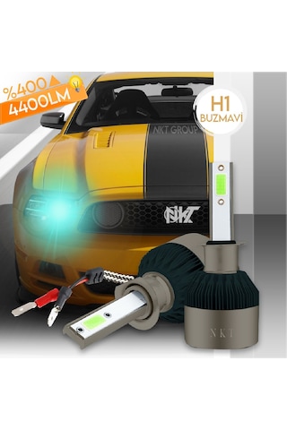POINT MARKETING H1 Ice Blue Buz Mavi Led Xenon Far Ledi Led Zenon Far Ampulü