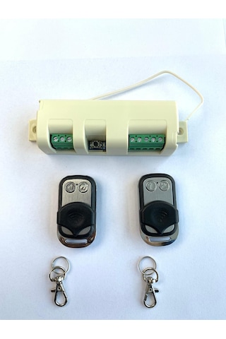 Cuppon Otomatik Kepenk Alıcı + 2 Adet Kumanda Panjur Garaj