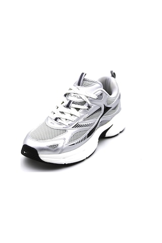 Playup Ms-251-530 Erkek Spor Ayakkabı Gümüş