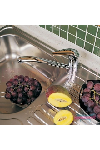 VitrA Ares Eviye Mutfak Bataryası Krom A42006