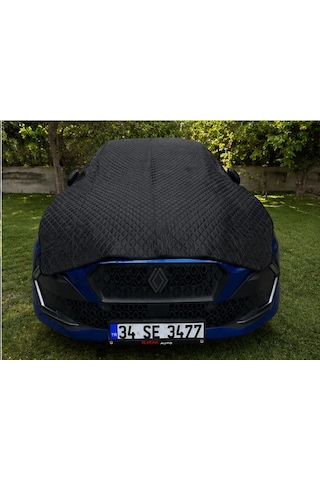Gard Oto Universal Hatchbak Araç Brandası Su Geçirmez Siyah Hatchback