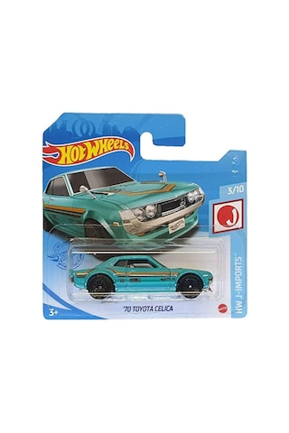 Hot Wheels Tekli Arabalar 70 Toyota Celıca J-ımports Blue Gtc09