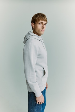 Defacto Şişirilebilir Boyun Yastıklı Fermuarlı Sweatshirt H8716ax26augr368 Gri-gr368