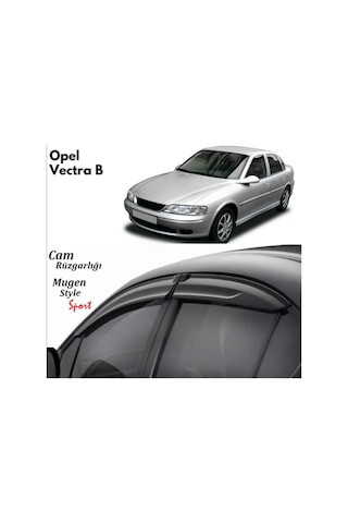 Opel Vectra B Cam Rüzgarlığı - Kutulu Gönderim - Lazer Kesim