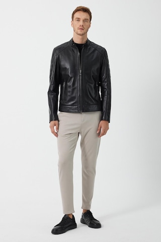 Rodri Siyah Deri Ceket 001