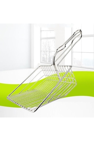 Zhkj Shop Pet Kedi Kramit Kepçe Filtresi Kedi Kedi Kedi Yoksusu Temizlik Aracı 10l8w8