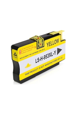 Tecprint Hp 953xl Uyumlu Sarı Uyumlu Kartuş