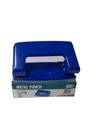 Delgeç Mavi Metal Gövde Mavi