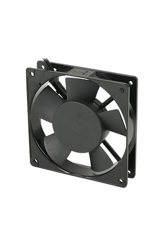 Suntek 12025 Siyah 220v 120x120x25mm Fırçasız Led Ekran Için