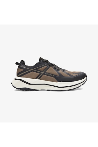 Nautica Erkek Kahverengi Sneaker Düz Nt601t Kahverengi