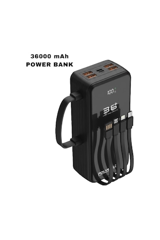 36.000 Powerbank Sarı