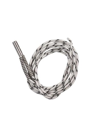 Dancemonkey 12v 50w 3d Yazıcı Isıtıcı Kartuş Paslanmaz Çelik 1m Beyaz Beyaz