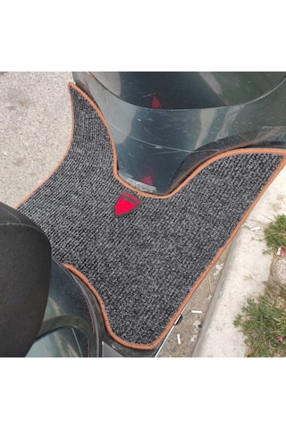 Motosiklet Aksesuar Koruyucu Paspas Yuki Bellini 50cc 125cc İçin Kahverengi Kahverengi