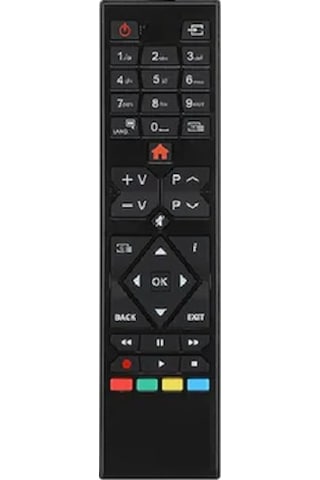 Regal Uyumlu Uydu Alıcılı Led Televizyon Kumandası Baklava Göbek