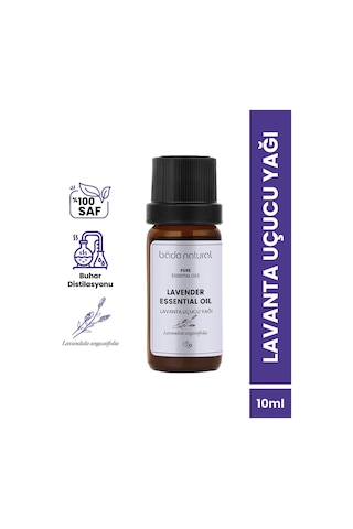 Bade Natural Lavanta Uçucu Yağı %100 Saf 10 ML