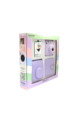 Fujifilm Instax Mini 12 Fotoğraf Makinesi Bundle Box