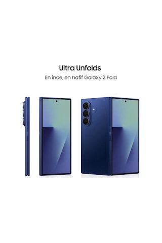 Samsung Galaxy Z Fold7 1 TB (Samsung Türkiye Garantili)