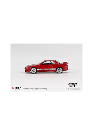 Bl 987 Minigt Nissan Skyline Gt-r R32 Veilside Combat C-ı Gem 1/64 Model Araba