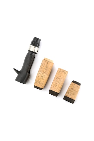 Shineyee Aa Kork Malzeme Olta Kolu Kolu Seti, Dıy Liyue Olta Kolu Kork Kolu Seti, Hafif Ve Dayanıklı, Dış Mekan Aktivitesi İçin Uygun, Numara 5