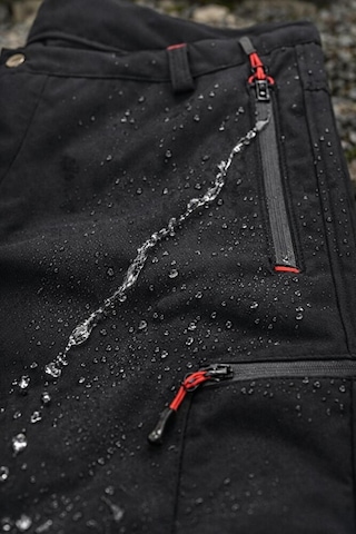 Vatan Tekstil İçi Polarlı Kışlık Softshell Rüzgar Geçirmez Su İtici Kumaş Erkek Motorcu Pantolonu