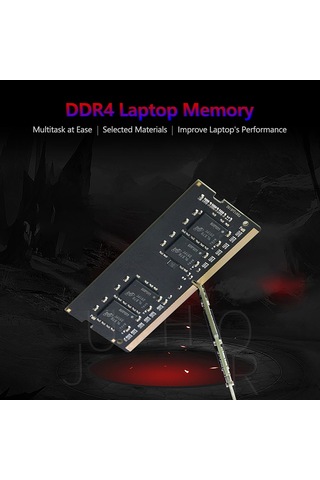 Geeroyoo Hızlı Ve Verimli: Juhor 4gb Ddr4 2666mhz Dizüstü Ram - Çoklu Görev İçin Mükemmel