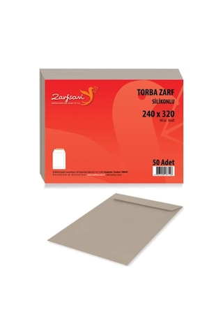 Tr Torba Zarf 24x32 90 Gr Imitasyon Kraft 50 Adet