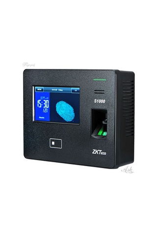 ZK TECO S1000 PARMAKİZİ PERSONEL TAKİP SİSTEMİ PROGRAM DAHİL