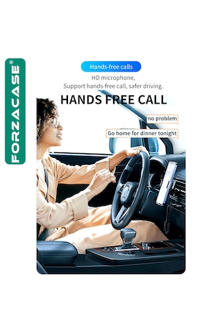 Bluetooth 5.0 Fm Transmitter Aux Usb Girişli 1 Metre - Fc828