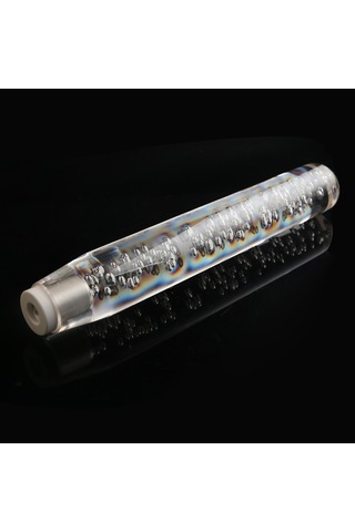 Led Işık Rgb Vites Topuzu Çubuk Kristal Şeffaf Kabarcık-25cm K16231-2 Diğer