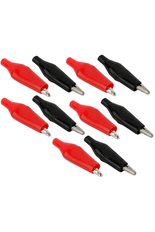 45mm Kablosuz Krokodil Klips Seti Ic-248 5li Takım Set