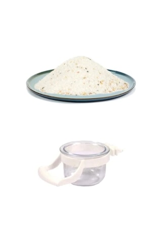 Kuş Kumu Giritli & Anasonlu - 100 Gr + Kelepçeli Mamalık
