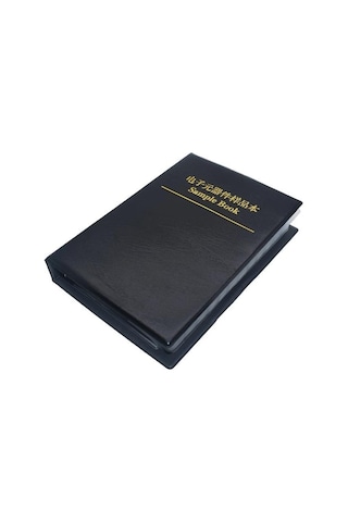 Smd Direnç Seti Kitabı 4250 Adet 1206 Kılıf %1 170 Farklı Değerde Sample Book