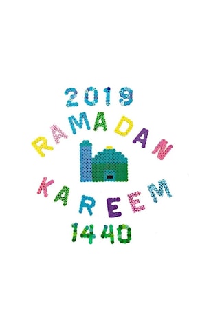Hama Ütüyle Yapışan Boncuk Ramazan Bayram Hediyelik Hobi Sanat Paketi