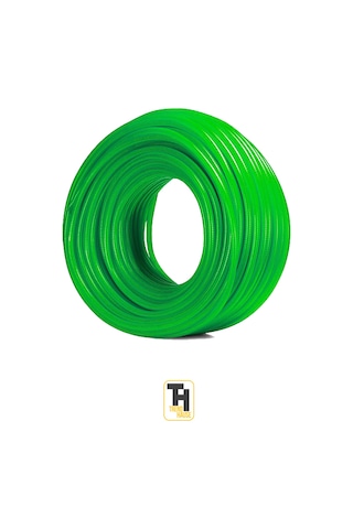 5/8 Örgülü Bahçe Hortumu Çatlamaz, Kırılmaz, Esnek 100 Metre Yeşil