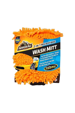 Armor All Mikrofiber 2in1 Püsküllü Yıkama Eldiveni