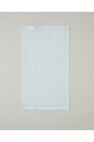 English Home Natural Plaid Pamuk Kurulama Bezi 30x50 Cm Mavi