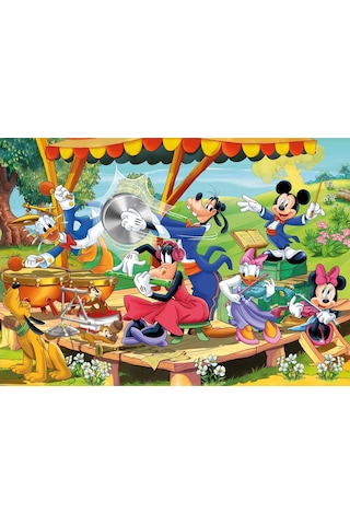 Clementoni- 2x60 Parça Puzzle Mickey And Friends 21620