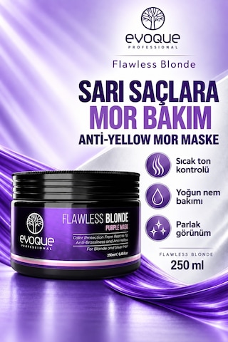 Flawless Blonde Mor Maske 250 ML
