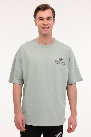 Kinetix Ml Ordmu 11vntg204 5fx Haki Erkek Kısa Kol T-shirt Haki