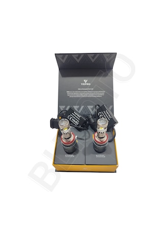 Vr Pro H11 Mercekli Led Xenon 16000 Lümen 40w
