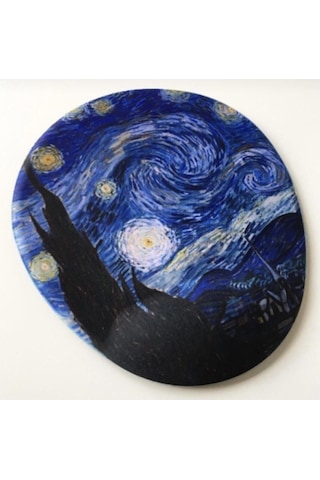 Starry Nıght Bilek Destekli Mouse Pad Mousepad