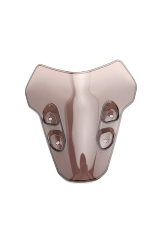 Youtek Yamaha Mt-07/mt07 2021 Modeli İçin Abs Malzeme Kahverengi Rüzgar Deflektörü - 215x186mm Motor Güvenlik Camı