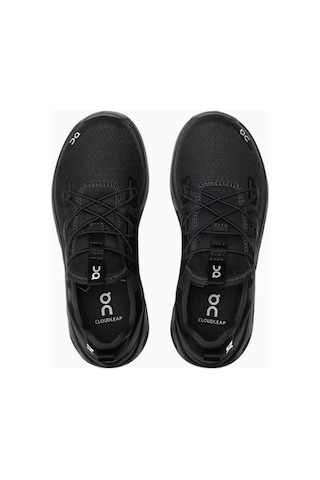 On Cloudleap Çocuk Ayakkabı Cloudtec Phase Yastıklama Ve Helion Superfoam Outdoor Ayakkabı Siyah 31,5