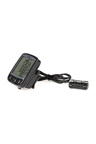 Sunding Sd563 Bisiklet Km Hız Sayacı Su Geçirmez Lcd Ekran Siyah