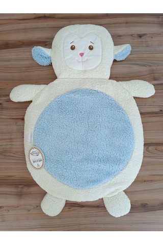 Bebek Alt Açma Minderi & Kuzu Nakış İşlemeli / Bebek Oyun Matı & Bakım Örtüsü /doğum Hediyesi