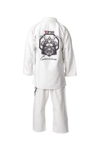 Octagon Brezilya Jiu Jitsu Bjj Gi Savaşçı Beyaz