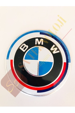 Bmw F20 50.yıl özel kaput bagaj logosu (newtype 51767288752)