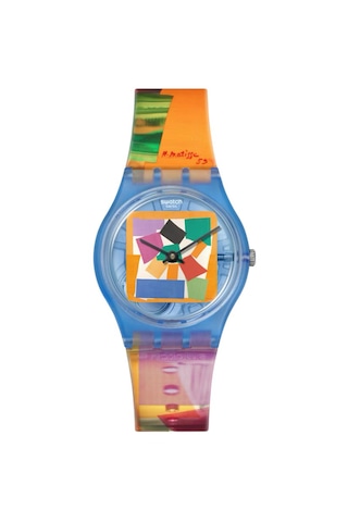Swatch So28z127 Matisse's Nail Unisex Kol Saati