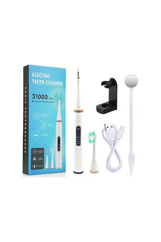 Jialan Elektrikli Sonic Diş Temizleyici Diş Ölçekleyici Diş